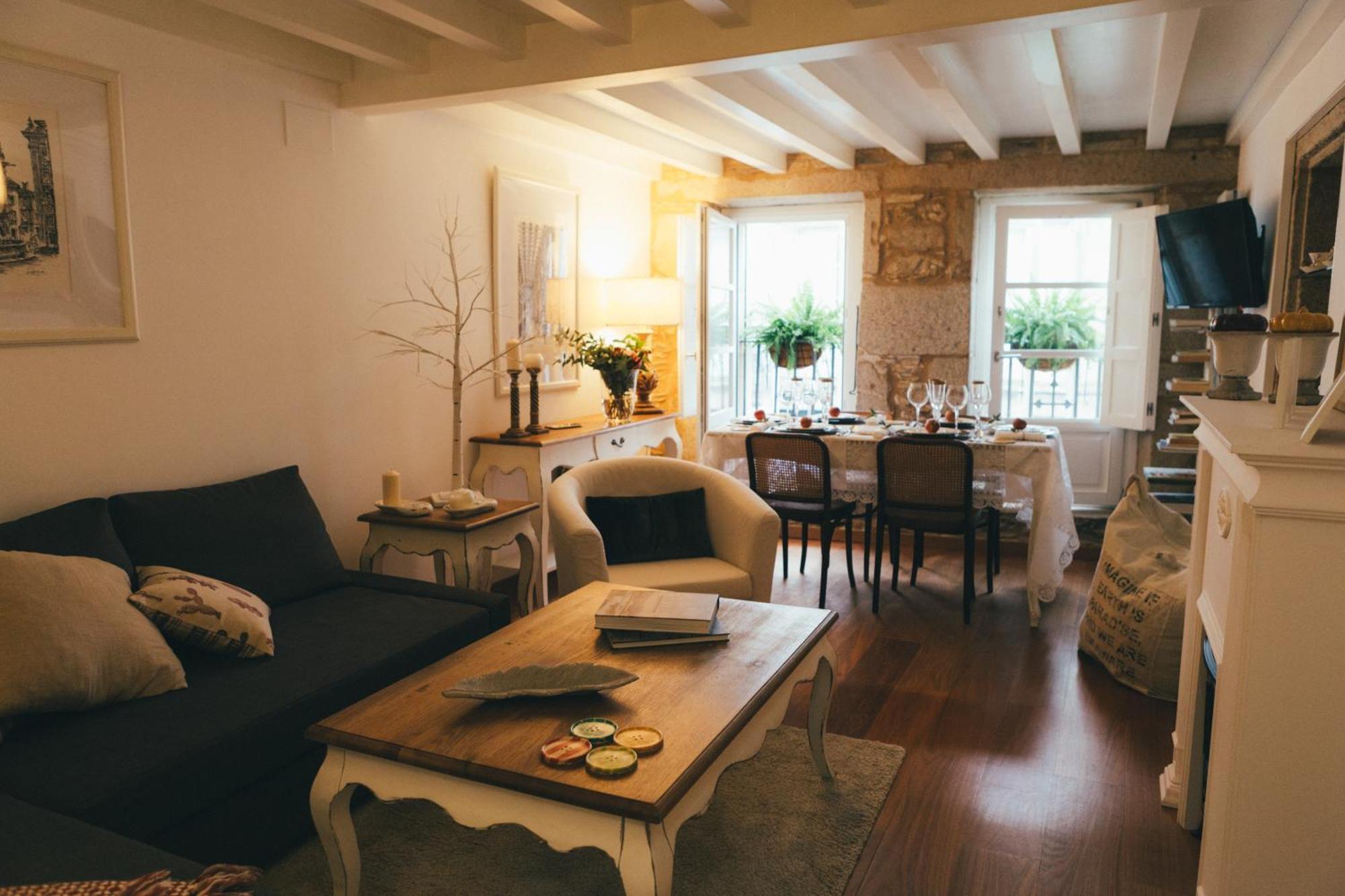 Apartamentos Aurelia Antica Santiago de Compostela Rum bild