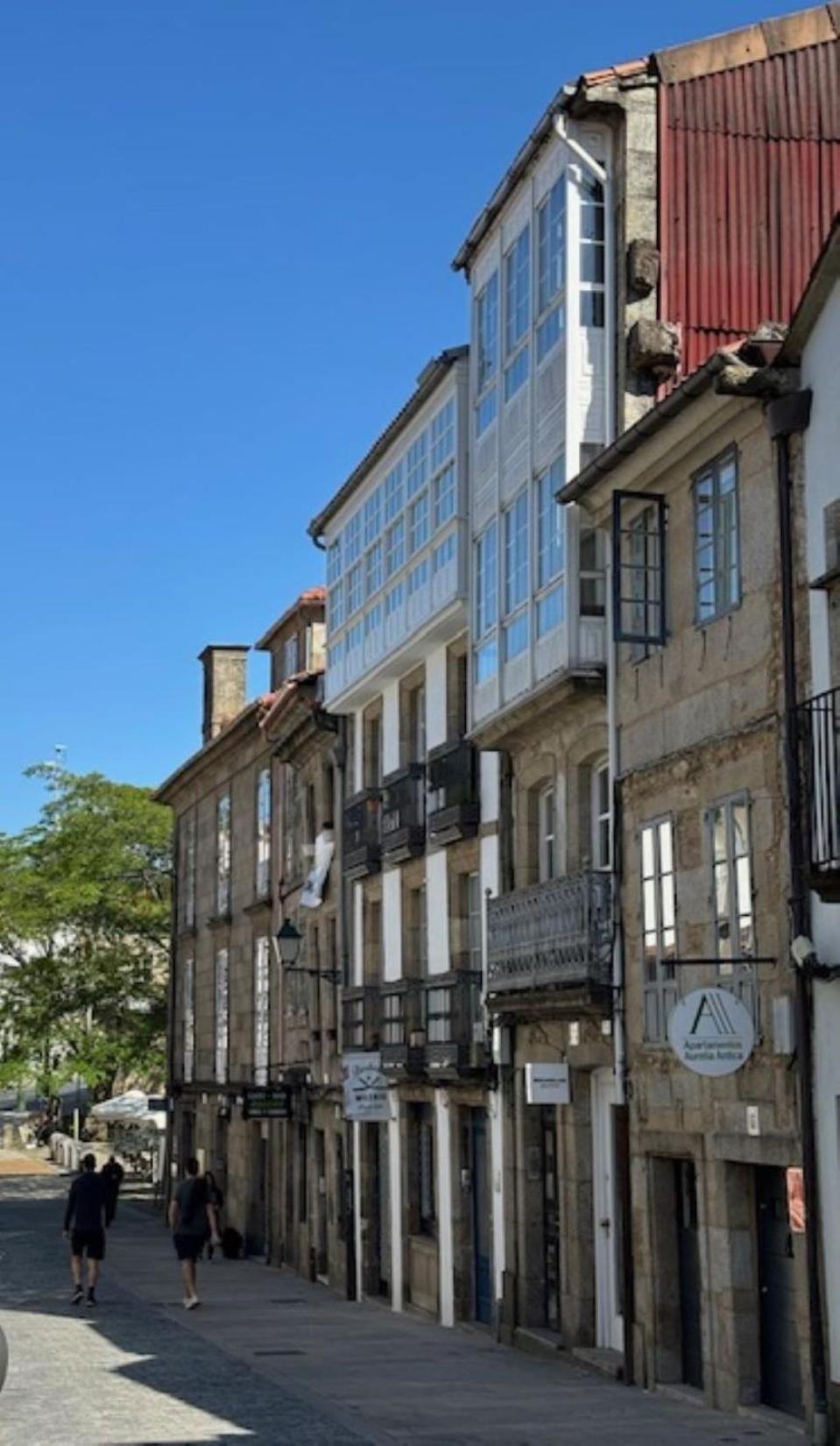 Apartamentos Aurelia Antica Santiago de Compostela Exteriör bild