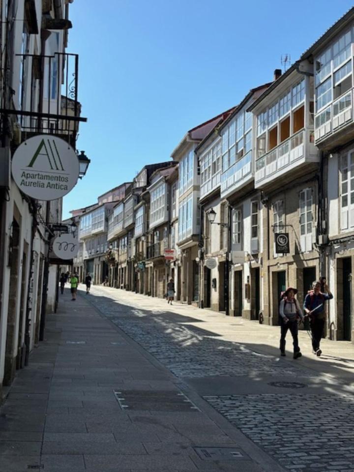 Apartamentos Aurelia Antica Santiago de Compostela Exteriör bild