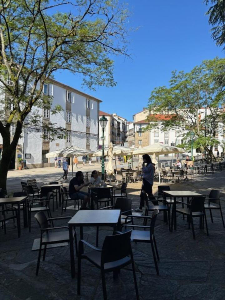 Apartamentos Aurelia Antica Santiago de Compostela Exteriör bild