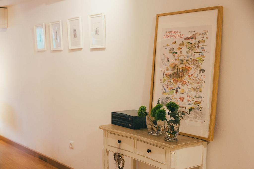 Apartamentos Aurelia Antica Santiago de Compostela Exteriör bild