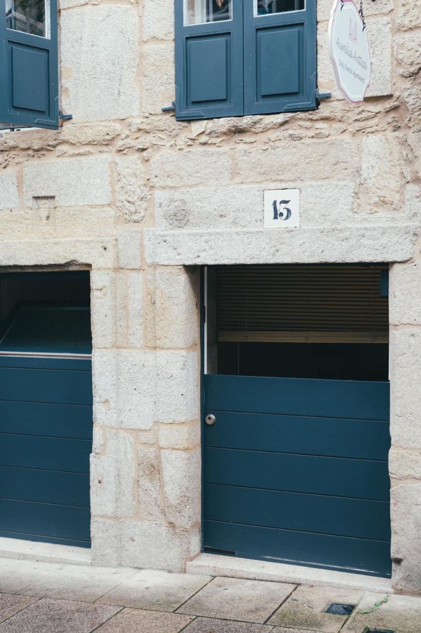 Apartamentos Aurelia Antica Santiago de Compostela Exteriör bild